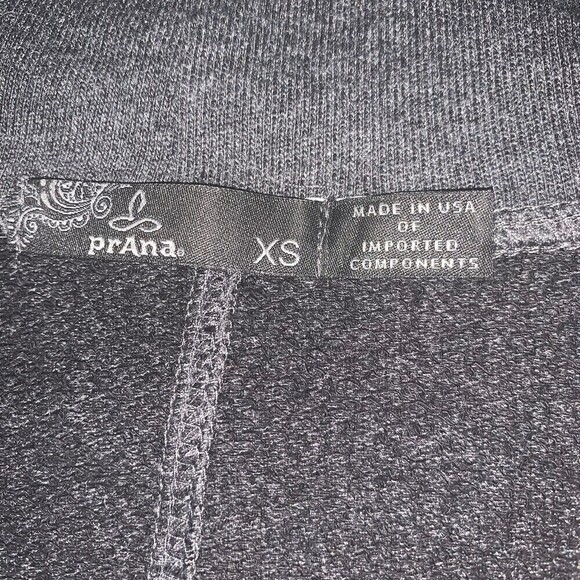 𝅺PRANA Womens Sweater Size XSmall Gray‎ - Picture 4 of 7